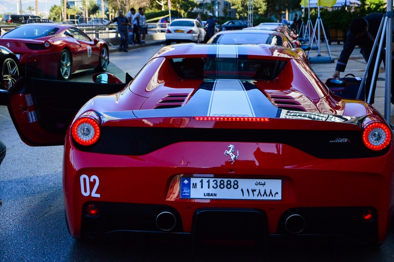 Ferrari Cars PhotoShoot